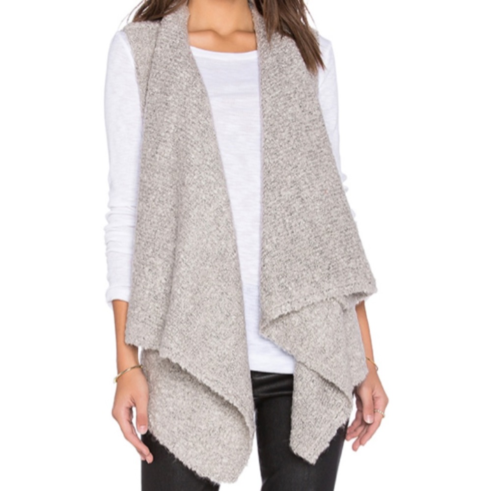 Soft by Joie Orrin Vest in Ash Grey